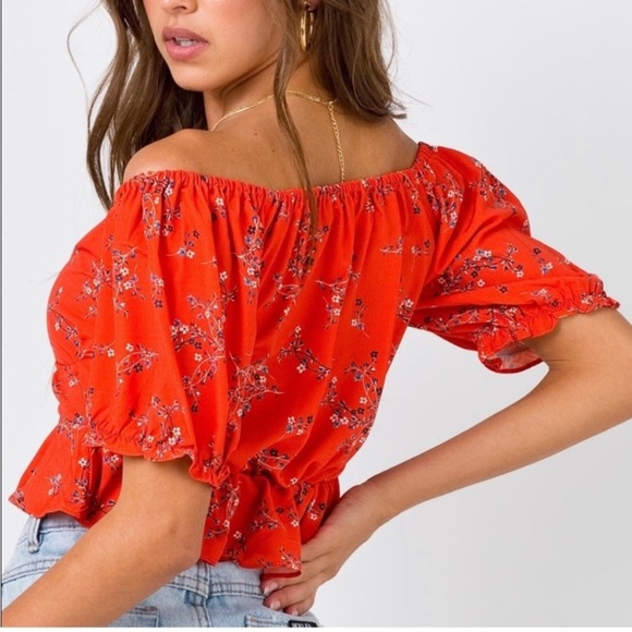 Princess Polly Rhea Top Size 4 - Picture 4 of 9